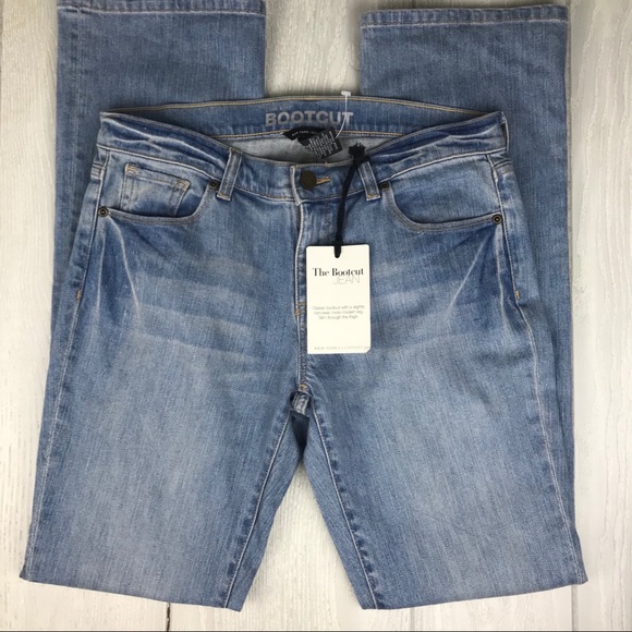 New York & Company Denim - New York & Co distressed bootcut jeans